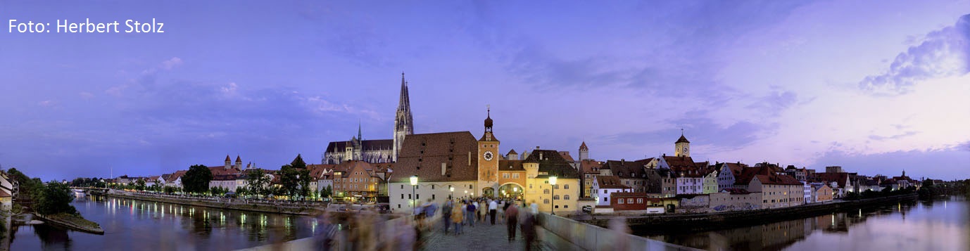 Panorama Regensburg